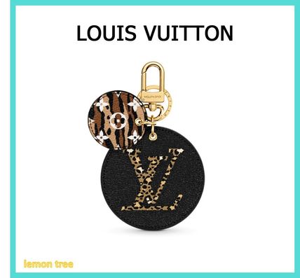 Louis Vuitton 2019 20AW Monogram Leather KeychainsBag Charms M68469 