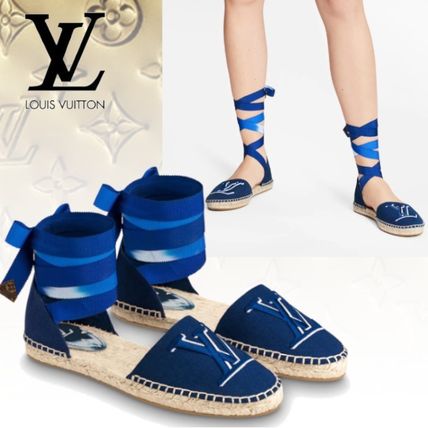 Louis Vuitton 2020 SS Lv Escale Starboard Flat Espadrille 1A7TQV 