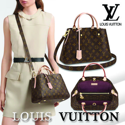Louis Vuitton MONTAIGNE 2020 SS Shoulder Bags M41055 