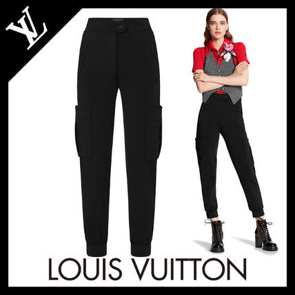 Louis Vuitton 2020 SS Cargo Style Pants 1A7U9O 