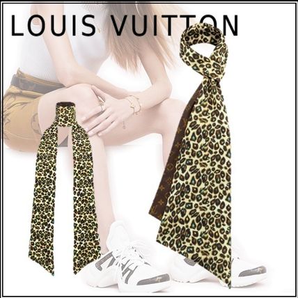 Louis Vuitton MONOGRAM 2019 20AW 2019 20AW POP LEO STOLE brown free shoulder bag MP2512 