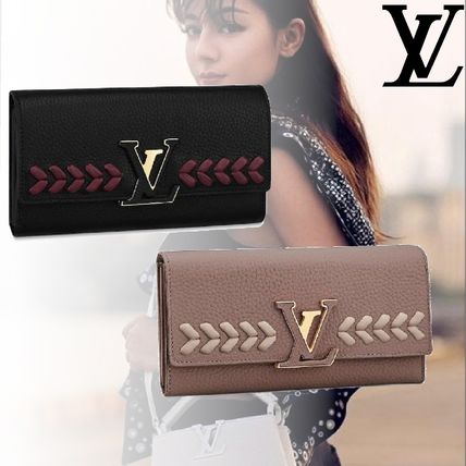 Louis Vuitton TAURILLON 2020 SS Capucines Wallet M62075 M62076 