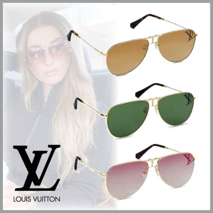 Louis Vuitton 2020 21AW Sunglasses Z1381U Z1380U Z1379U 