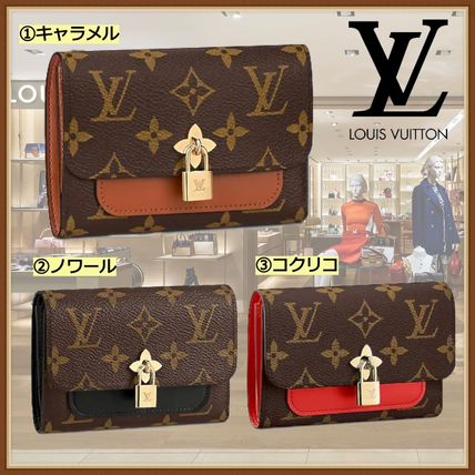 Louis Vuitton MONOGRAM Flower Compact Wallet M62567 M67504 M62578 