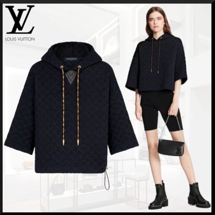 Louis Vuitton MONOGRAM 2020 21AW Monogram Street Style Cropped Plain Cotton Logo 1A83O7 