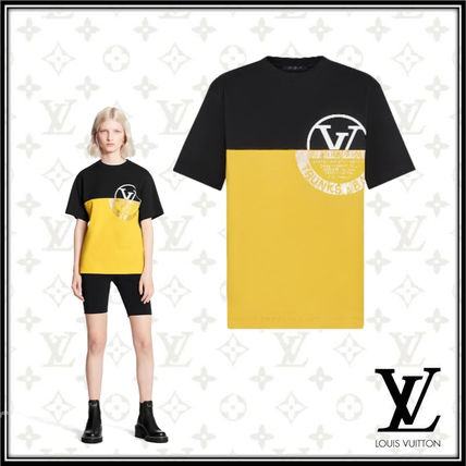 Louis Vuitton 2020 21AW Short Sleeves Logo T Shirts 1A83MJ 1A83MI 1A83MH 1A83MG1A83MF 