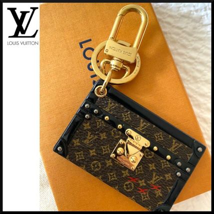 Louis Vuitton 2020 SS Monogram Unisex Calfskin Canvas Leather Logo M78618 
