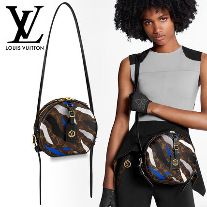 Louis Vuitton MONOGRAM 2020 SS Lvxlol Boite Chapeau Souple M45095 