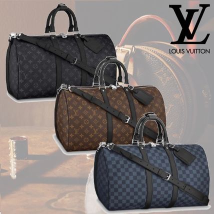 Louis Vuitton MONOGRAM EMPREINTE 2020 SS Keepall Bandouli