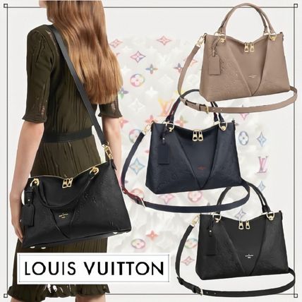 Louis Vuitton V Monogram Casual Style 2WAY Leather Elegant Style Crossbody M44397 M44421 M44884 