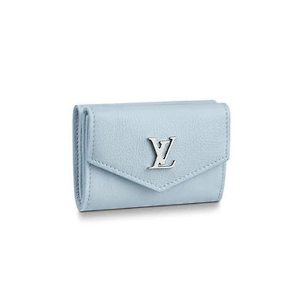 Louis Vuitton MY LOCKME 2020 21AW Leather Small Wallet Accessories 