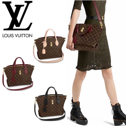 Louis Vuitton Flower Zipped Tote Pm M44347 M44360 M44348 