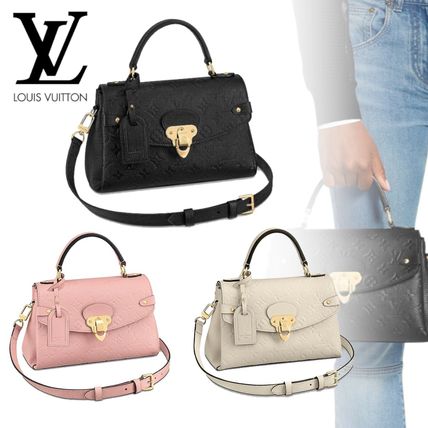 Louis Vuitton MONOGRAM EMPREINTE 2019 20AW Georges Bb M53943 M53942 M53941 