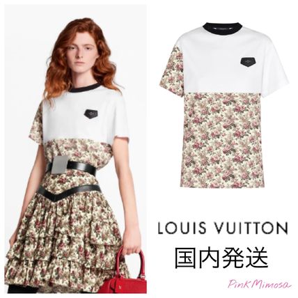 Louis Vuitton 2020 Cruise Floral T Shirt 1A5RK7 