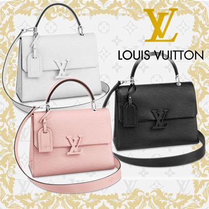 Louis Vuitton EPI Bi color Leather Party Style Elegant Style Crossbody 