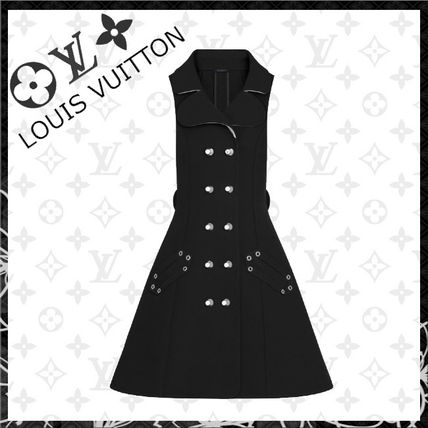 Louis Vuitton 2020 SS A Line Dress 1A7TJJ 