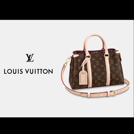 Louis Vuitton MONOGRAM 2020 Cruise Monogram Casual Style Canvas 2WAY Leather Crossbody 