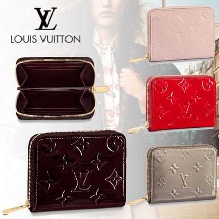 Louis Vuitton ZIPPY COIN PURSE Monogram Unisex Calfskin Street Style Leather Long Wallet 