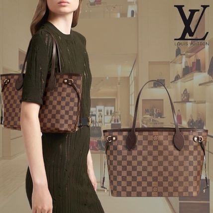 Louis Vuitton Monogram Leather Logo Handbags 