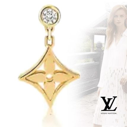 Louis Vuitton 2020 SS Idylle Blossom Ear Stud Yellow Gold And Diamond Q96168 