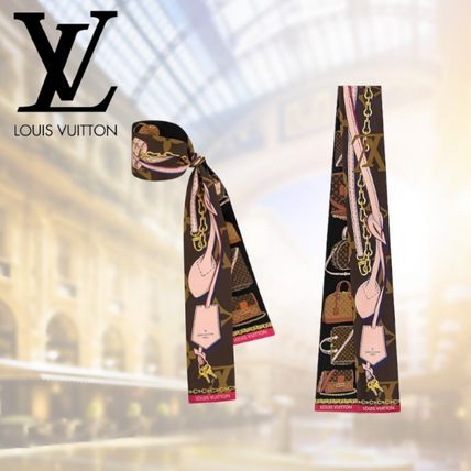 Louis Vuitton 2020 SS Casual Style Unisex Silk Party Style Office Style M76235 