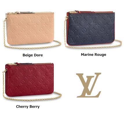 Louis Vuitton MONOGRAM EMPREINTE Casual Style 2WAY Plain Leather Party Style Elegant Style 