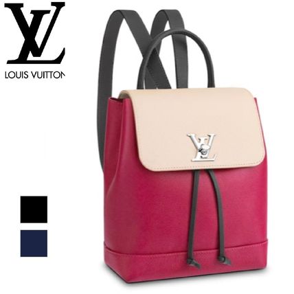 Louis Vuitton LOCKME 2019 SS Lockme Backpack M52734 M43879 M41815 