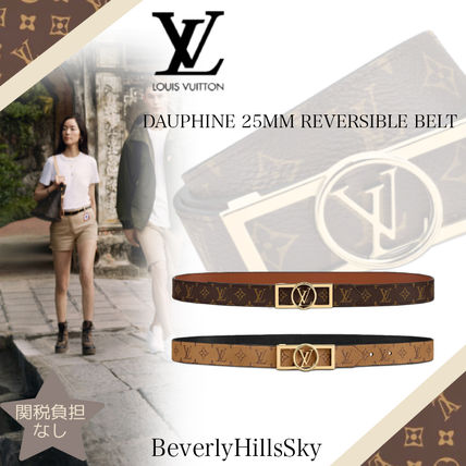 Louis Vuitton 2019 SS Lv Initiales 40Mm Reversible Belt M0203V M0196V 