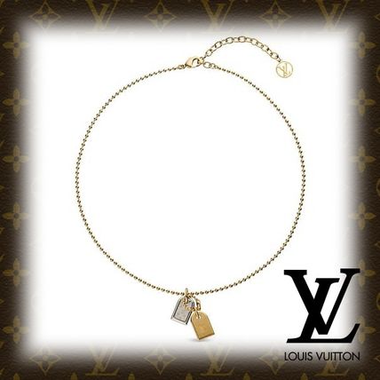Louis Vuitton 2018 SS Costume Jewelry Chain Elegant Style NecklacesPendants 