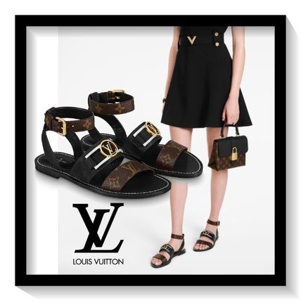 Louis Vuitton Academy Flat Sandal 1A6781 