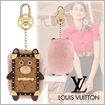Louis Vuitton MONOGRAM 2020 21AW Monogram Leather Logo Card Holders M69551 