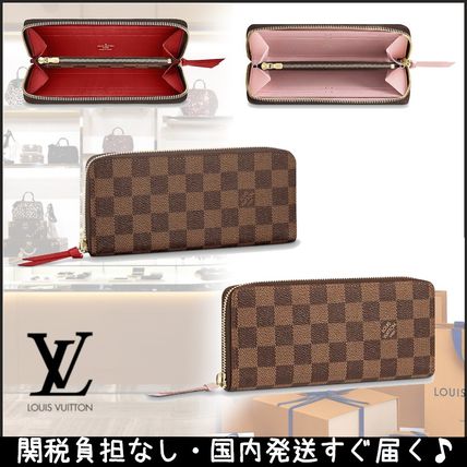 Louis Vuitton DAMIER 2019 SS Clemence Wallet N41626 M63965 