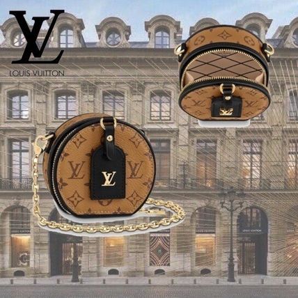 Louis Vuitton Boite Chapeau Necklace M68577 