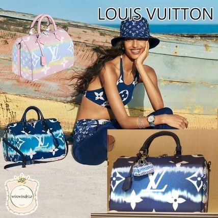 Louis Vuitton 2020 SS Canvas 2WAY Elegant Style Shoulder Bags 