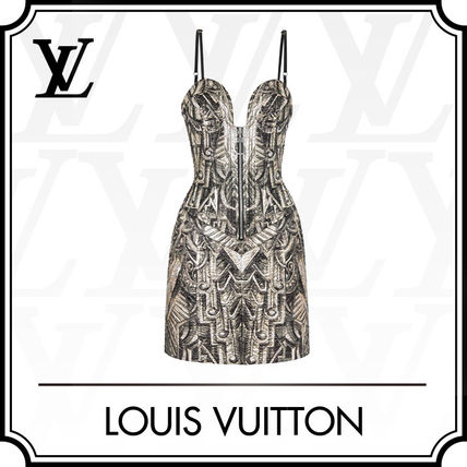 Louis Vuitton 2020 SS Short Bustier Top Dress 1A622P 