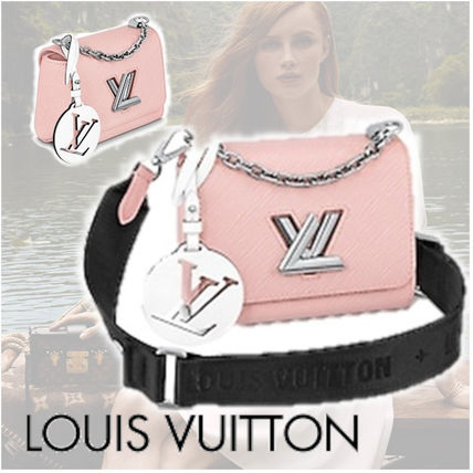 Louis Vuitton 2020 21AW Plain Leather Shoulder Bags M56887 