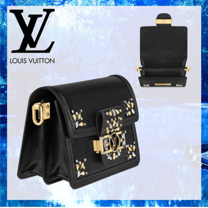 Louis Vuitton 2020 Cruise Calfskin Plain Shoulder Bags M55708 