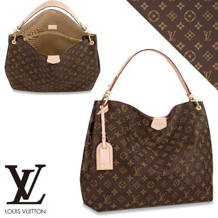 Louis Vuitton MONOGRAM 2020 SS Graceful Mm M43704 M43703 