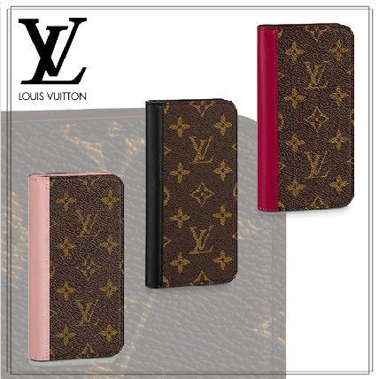 Louis Vuitton Monogram iPhone XS Max Smart Phone Cases M68691 M68692 M68690 