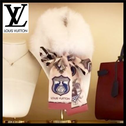 Louis Vuitton 2019 20AW Into Louis Fur Bandeau M75873 