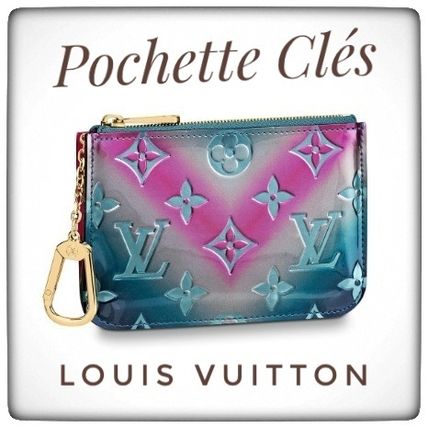 Louis Vuitton MONOGRAM VERNIS 2020 SS Key Pouch M90524 