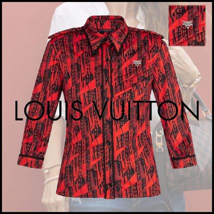 Louis Vuitton MONOGRAM 2020 SS Printed Shirt 1A67QW 