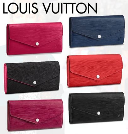 Louis Vuitton EPI Plain Leather Long Wallet Long Wallets M64322 M60582 M60585 