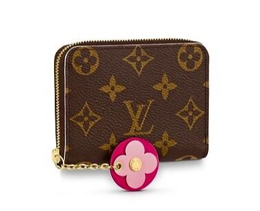 Louis Vuitton MONOGRAM 2019 20AW Monogram Unisex Blended Fabrics Plain Leather Small Wallet 