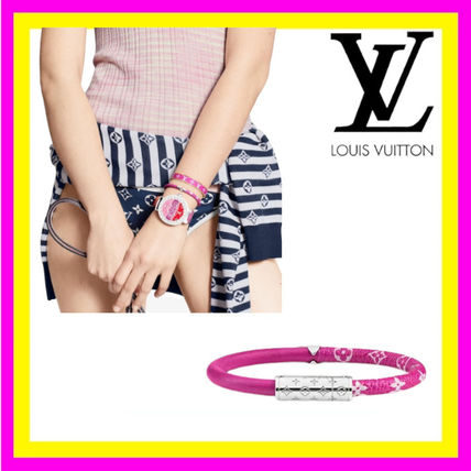 Louis Vuitton Lv Escale Daily Confidential Bracelet M6571F 