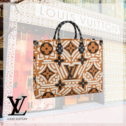 Louis Vuitton MONOGRAM 2020 21AW Monogram Canvas Leather Office Style Elegant Style Logo M45359 