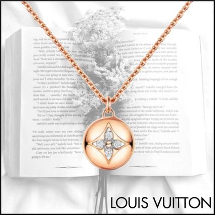 Louis Vuitton Casual Style Party Style 18K Gold Office Style Elegant Style Q93748 