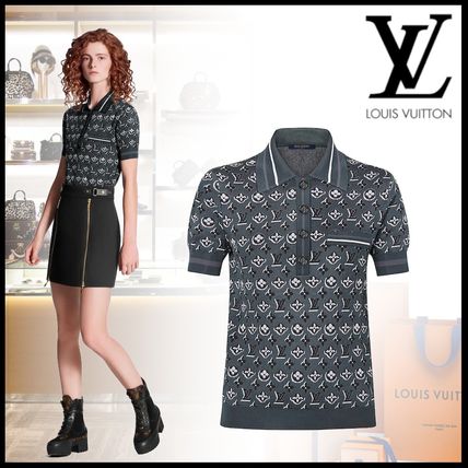 Louis Vuitton MONOGRAM 2020 SS Short Monogram Casual Style Silk Nylon Street Style 1A67KC
