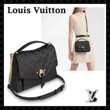 Louis Vuitton MONOGRAM 2020 SS Monogram Casual Style 2WAY Leather Party Style Elegant Style M43624 