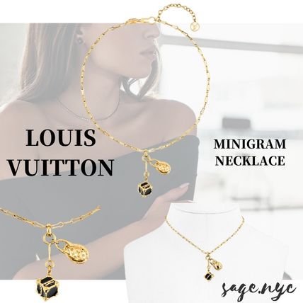 Louis Vuitton MONOGRAM Casual Style Blended Fabrics Chain Party Style Elegant Style 